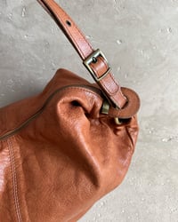 Image 11 of ITALIAN TAN LEATHER SHOULDER BAG
