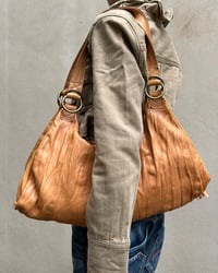 Image 4 of BARK TANNED LEATHER BAG