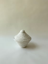 Image 1 of Lace Coil vessel -M