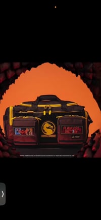 Mortal Kombat Gym Bag