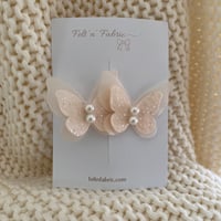 Fairy Butterfly clip