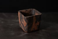 Image 2 of 4" Grower's Pot | Marbled-Textured BR-01