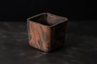 Image 3 of 4" Grower's Pot | Marbled-Textured BR-01