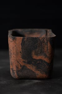 Image 1 of 4" Grower's Pot | Marbled-Textured BR-01
