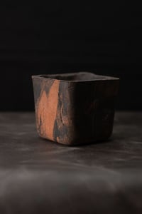 Image 2 of 4" Grower's Pot | Marbled-Textured BR-02