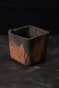 Image 3 of 4" Grower's Pot | Marbled-Textured BR-02