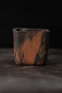Image 1 of 4" Grower's Pot | Marbled-Textured BR-02