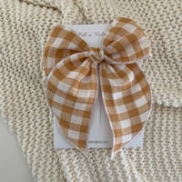 Fable longtail bow / Goldie
