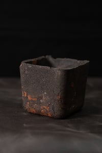 Image 2 of 4" Grower's Pot | Marbled-Textured BR-03