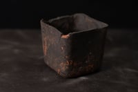 Image 1 of 4" Grower's Pot | Marbled-Textured BR-03