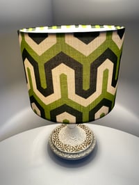 Image 2 of Mid Century Green Lamp