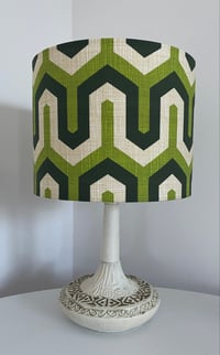 Image 3 of Mid Century Green Lamp