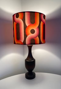 Image 1 of Pink 60's Lamp