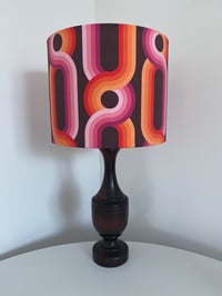 Image 2 of Pink 60's Lamp
