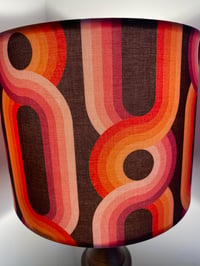 Image 3 of Pink 60's Lamp