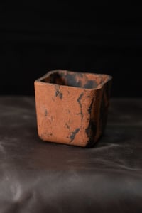 Image 2 of 4" Grower's Pot | Marbled-Textured BR-04