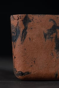 Image 3 of 4" Grower's Pot | Marbled-Textured BR-04