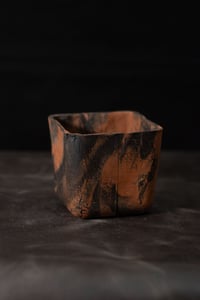 Image 2 of 4" Grower's Pot | Marbled-Textured BR-05