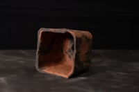 Image 4 of 4" Grower's Pot | Marbled-Textured BR-05