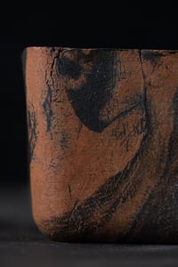 Image 3 of 4" Grower's Pot | Marbled-Textured BR-05