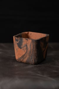 Image 1 of 4" Grower's Pot | Marbled-Textured BR-05