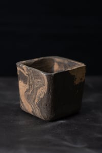 Image 1 of 4" Grower's Pot | Marbled-Textured BT-01