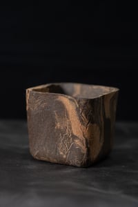 Image 2 of 4" Grower's Pot | Marbled-Textured BT-01
