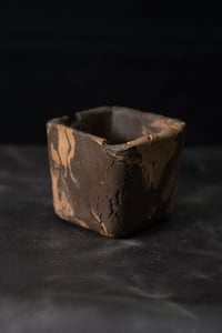 Image 1 of 4" Grower's Pot | Marbled-Textured BT-02
