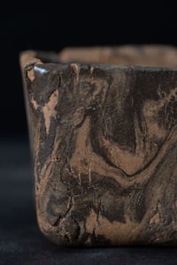 Image 3 of 4" Grower's Pot | Marbled-Textured BT-02