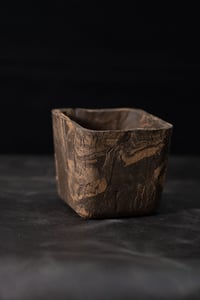 Image 2 of 4" Grower's Pot | Marbled-Textured BT-03