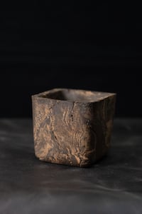 Image 1 of 4" Grower's Pot | Marbled-Textured BT-03