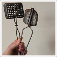 Image 1 of Vintage Metal Soap Saver