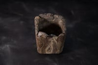 Image 4 of 4" Grower's Pot | Marbled-Textured BT-05