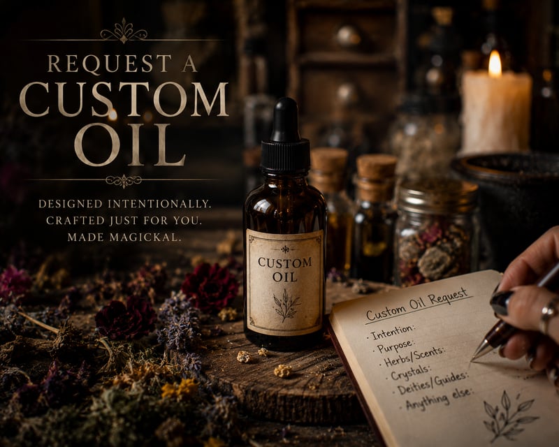 Ritual Oils & Blends | Inexplicable Things Apothecary