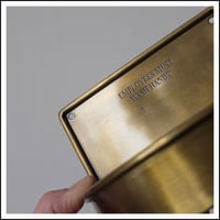 Image 2 of 'Society Inc' Brass Bathroom Caddy 