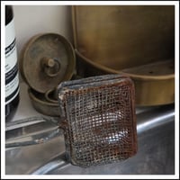 Image 3 of 'Society Inc' Brass Bathroom Caddy 