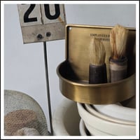 Image 5 of 'Society Inc' Brass Bathroom Caddy 