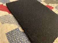 Image 5 of Patriotic Prim Sheep Primitive Punch Needle Decorative Folk Art Mat/Mini Rug~~