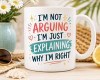 Image 2 of Funny “Unhinged” Mug Collection