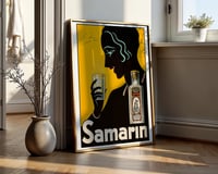 Image 2 of Samarin Vintage Swedish Beverage Poster