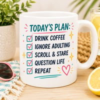 Image 6 of Funny “Unhinged” Mug Collection