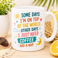 Image 5 of Funny “Unhinged” Mug Collection