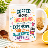 Image 4 of Funny “Unhinged” Mug Collection