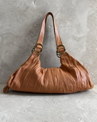 Image 1 of BARK TANNED LEATHER BAG