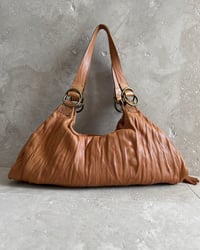Image 2 of BARK TANNED LEATHER BAG