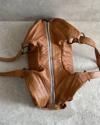 Image 6 of BARK TANNED LEATHER BAG