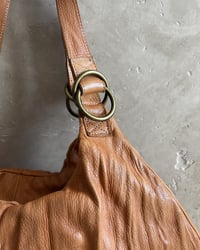 Image 8 of BARK TANNED LEATHER BAG