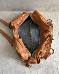 Image 9 of BARK TANNED LEATHER BAG