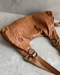 Image 5 of BARK TANNED LEATHER BAG