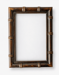 Image 1 of Provincial Bamboo Frame